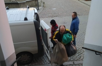 Od tygodnia angażująsięw pomoc dla Ukrainy.