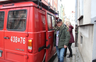 Dary ze Wschowy trafiądo walczących Ukraińców.