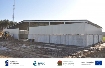 Instalacja użyźniacza glebowego ZDJĘCIA