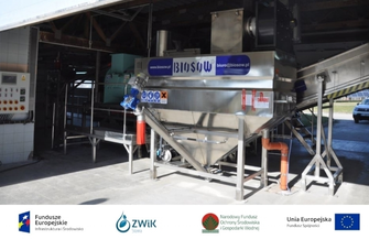 Instalacja użyźniacza glebowego ZDJĘCIA