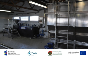 Instalacja użyźniacza glebowego ZDJĘCIA