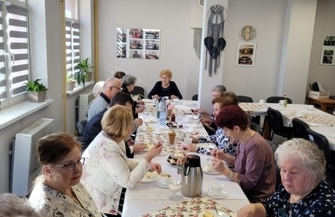 Dzień Kobiet w Klubie Senior w Szlichtyngowej ZDJĘCIA