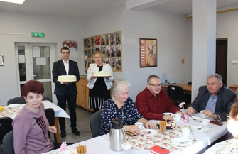 Dzień Kobiet w Klubie Senior w Szlichtyngowej ZDJĘCIA