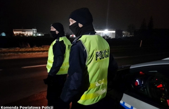 Trzeźwość - działania wschowskich mundurowych