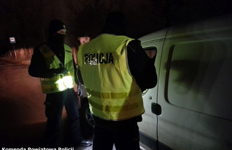 Trzeźwość - działania wschowskich mundurowych