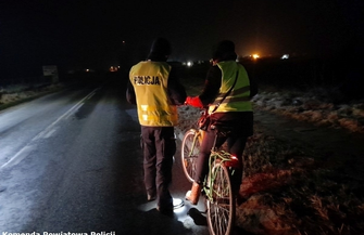 Trzeźwość - działania wschowskich mundurowych