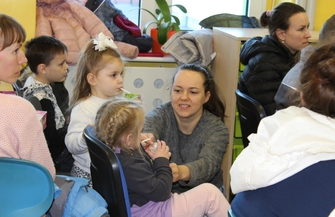 We Wschowie powstała świetlica dla dzieci przybyłych z Ukrainy ZDJĘCIA