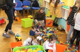 We Wschowie powstała świetlica dla dzieci przybyłych z Ukrainy ZDJĘCIA