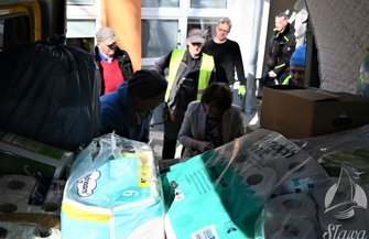 Dary dla potrzebujących dotarły z Niemiec