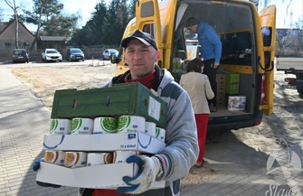 Dary dla potrzebujących dotarły z Niemiec