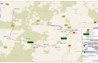 Droga w Tylewicach zamknięta