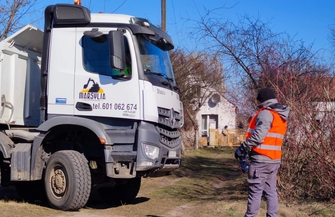 Droga w Tylewicach zamknięta