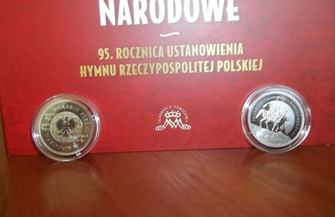 SP Łysiny obchody 95. rocznicy ustanowienia Hymnu Rzeczypospolitej Polskiej