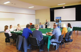 Gmina Szlichtyngowa Spotkanie z okazji Dnia Sołtysa ZDJĘCIA