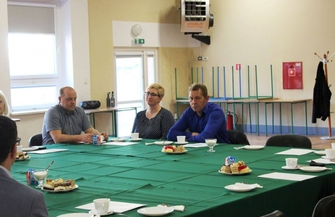 Gmina Szlichtyngowa Spotkanie z okazji Dnia Sołtysa ZDJĘCIA