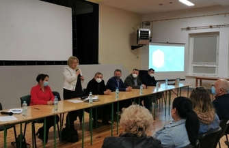 Zebranie z Mieszkańcami Miasta i Gminy Szlichtyngowa.