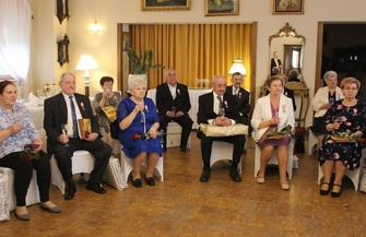 Złote Gody w gminie Szlichtyngowa ZDJĘCIA