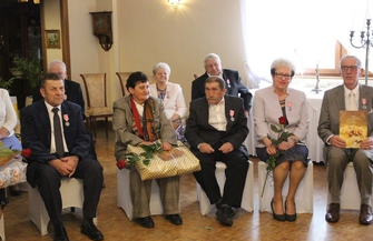 Złote Gody w gminie Szlichtyngowa ZDJĘCIA