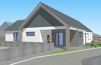 Trwa budowa świetlicy w Dryżynie.