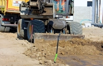 Rozpoczęto budowędróg na osiedlu Zacisze ZDJĘCIA