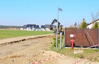 Rozpoczęto budowędróg na osiedlu Zacisze ZDJĘCIA
