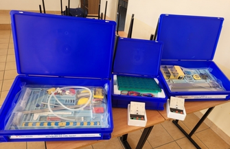 Pomoce dydaktyczne dla uczniów Szkoły Podstawowej w Szlichtyngowej ZDJĘCIA