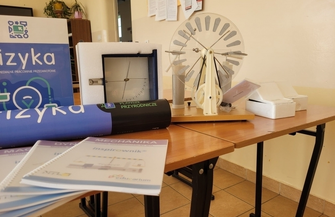 Pomoce dydaktyczne dla uczniów Szkoły Podstawowej w Szlichtyngowej ZDJĘCIA