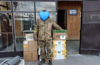 Zawieźli dary dla Ukraińców ZDJĘCIA