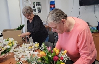 Wiosna w Klubie Senior w Szlichtyngowej ZDJĘCIA