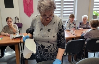 Wiosna w Klubie Senior w Szlichtyngowej ZDJĘCIA