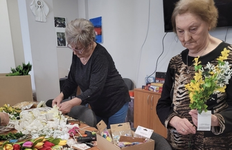 Wiosna w Klubie Senior w Szlichtyngowej ZDJĘCIA