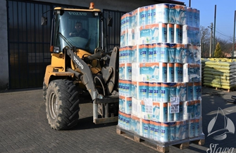 Kolejny transport z darami dojechał do Sławy