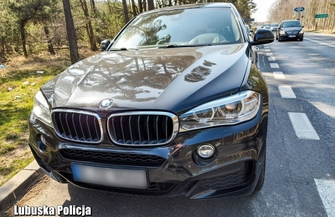 Wschowscy policjanci odzyskali kolejne BMW X6 ZDJĘCIA
