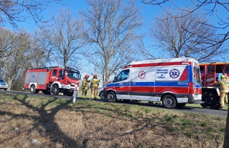 Poważny wypadek na trasie Krzepielów-Przydroże
