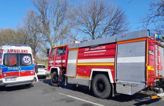 Poważny wypadek na trasie Krzepielów-Przydroże