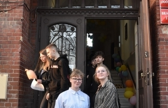 Drzwi Otwarte w I ZS we Wschowie.