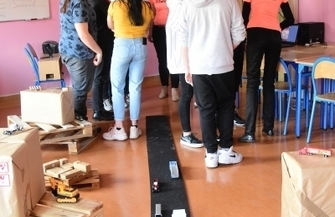 Drzwi Otwarte w I ZS we Wschowie.