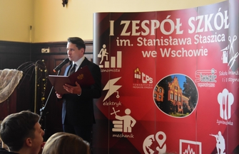 Drzwi Otwarte w I ZS we Wschowie.