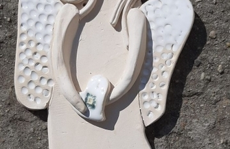 Uczniowie SOSW wykonali przepiękne anioły.