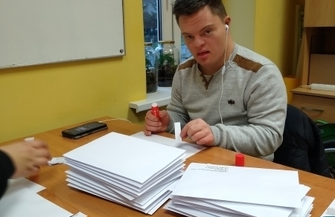 Zajęcia Treningu Umiejętności Społecznych w SOSW we Wschowie