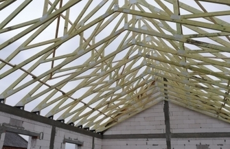 Trwa budowa świetlicy w Dryżynie ZDJĘCIA