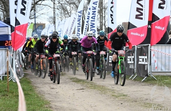 Rowerowe zmagania w Starym Strączu ZDJĘCIA