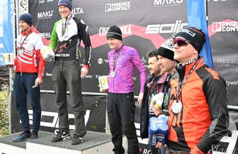 Rowerowe zmagania w Starym Strączu ZDJĘCIA