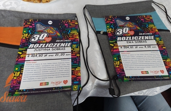 Sławscy wolontariusze WOŚP podsumowali rekordowąedycję ZDJĘCIA