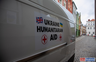 Polski Klub w Southampton wysłał do Wschowy pomoc humanitarnądla Ukraińców ZDJĘCIA