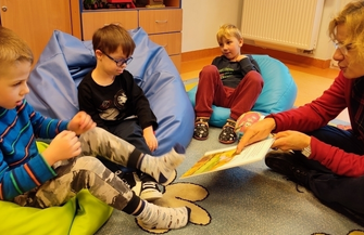 Zakończenie projektu Bajkowy świat który bawi uczy i wychowuje w SOSW