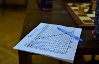 Turniej szachowy juniorów młodszych ZDJĘCIA