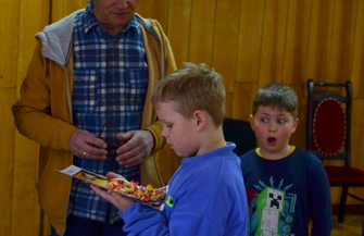 Turniej szachowy juniorów młodszych ZDJĘCIA