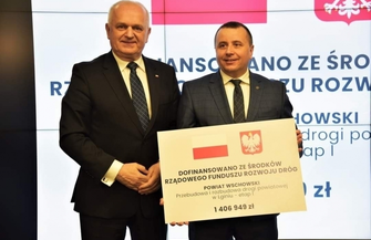 Kolejne środki płyną do powiatu