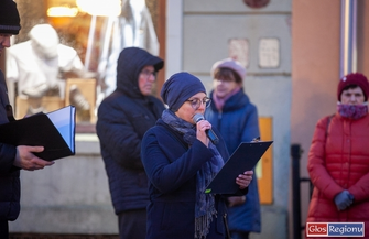 Droga krzyżowa ulicami miasta.